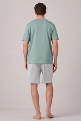 Next Pyjama-Set im 3er-Pack Mischfarben/Lila/Grau