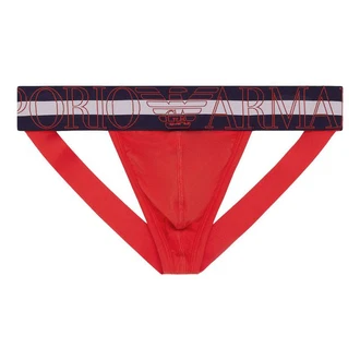 Emporio Armani String Jockstrap Megalogo 