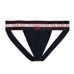 Emporio Armani String Jockstrap Megalogo 