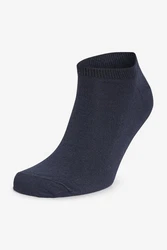 Next Flinge Sneakersocken (6-Paar) Dunkelblau/Grau/Blau