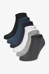 Next Flinge Sneakersocken (6-Paar) Dunkelblau/Grau/Blau