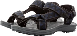 Jack Wolfskin WAVE BREAKER Sandale mit Klettverschluss Dunkelblau/Blau