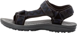 Jack Wolfskin WAVE BREAKER Sandale mit Klettverschluss Dunkelblau/Blau