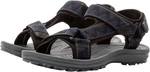 Jack Wolfskin WAVE BREAKER Sandale mit Klettverschluss Dunkelblau/Blau