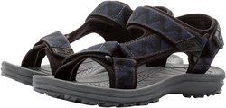 Jack Wolfskin WAVE BREAKER Sandale mit Klettverschluss Dunkelblau/Blau