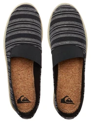Quiksilver Espadrilled Sneaker Schwarz/Creme