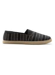 Quiksilver Espadrilled Sneaker Schwarz/Creme