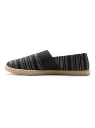 Quiksilver Espadrilled Sneaker Schwarz/Creme