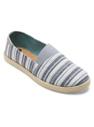 Quiksilver Espadrilled Sneaker Grau/Blau/Hellblau