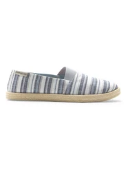 Quiksilver Espadrilled Sneaker Grau/Blau/Hellblau