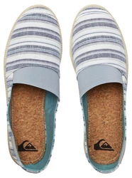 Quiksilver Espadrilled Sneaker Grau/Blau/Hellblau