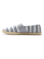 Quiksilver Espadrilled Sneaker Grau/Blau/Hellblau