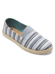 Quiksilver Espadrilled Sneaker Grau/Blau/Hellblau
