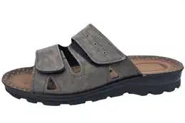 Herren Klettverschluss Pantolette