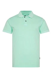 Poloshirt mit Seitenschlitze