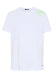Print-Shirt T-Shirt mit gedrucktem Jumper-Logo 1