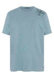Print-Shirt T-Shirt mit gedrucktem Jumper-Logo 1