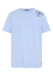 Print-Shirt T-Shirt mit gedrucktem Jumper-Logo 1