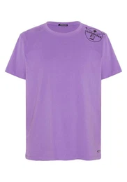 Print-Shirt T-Shirt mit gedrucktem Jumper-Logo 1