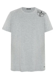 Chiemsee Print-Shirt T-Shirt mit Jumper-Logo Hellgrau/Grau Chiemsee Print-Shirt T-Shirt mit Jumper-Logo Hellgrau/Grau