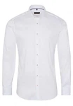 Eterna Businesshemd Kentkragen Slim Fit Weiß/Creme