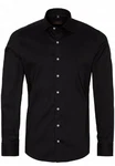 Eterna Businesshemd Kentkragen Slim Fit unifarben