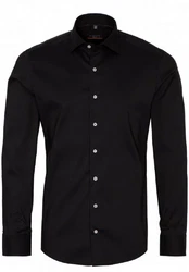 Eterna Businesshemd Kentkragen Slim Fit unifarben