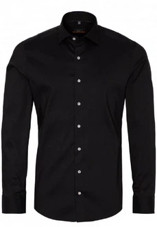 Eterna Businesshemd Kentkragen Slim Fit unifarben