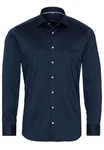 Eterna Businesshemd Kentkragen Slim Fit Dunkelblau