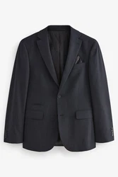 Next Baukastensakko Slim-Fit-Anzug-Sakko (1-tlg) Dunkelblau/Dunkelgrau/Grau/Hellblau