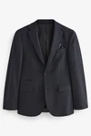 Next Baukastensakko Slim-Fit-Anzug-Sakko (1-tlg) Dunkelblau/Dunkelgrau/Grau/Hellblau