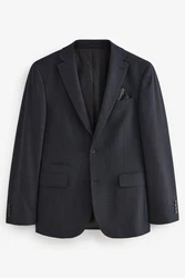 Next Baukastensakko Slim-Fit-Anzug-Sakko (1-tlg) Dunkelblau/Dunkelgrau/Grau/Hellblau