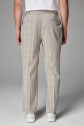 Next Anzughose EDIT Relaxed Fit Anzug Wickelfront 