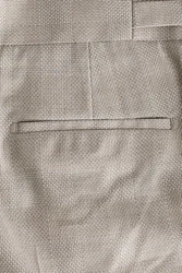 Next Anzughose EDIT Relaxed Fit Anzug Wickelfront 