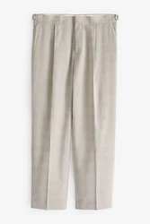 Next Anzughose EDIT Relaxed Fit Anzug Wickelfront 