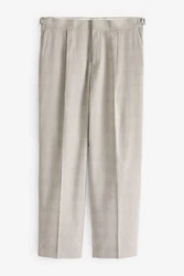Next Anzughose EDIT Relaxed Fit Anzug Wickelfront 