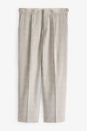 Anzughose EDIT Relaxed Fit Anzug mit Wickelfront: Hose (1-tlg)