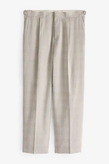 Next Anzughose EDIT Relaxed Fit Anzug Wickelfront