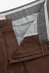 Next Chinoshorts Stretch-Chinoshorts Slim-Fit Braun/Dunkelbraun/Khaki