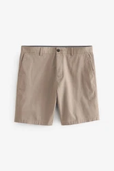 Next Chinoshorts Stretch-Chinoshorts Slim-Fit Khaki/Beige/Braun