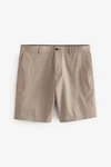 Next Chinoshorts Stretch-Chinoshorts Slim-Fit Khaki/Beige/Braun