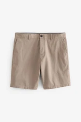 Next Chinoshorts Stretch-Chinoshorts Slim-Fit Khaki/Beige/Braun