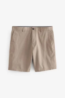 Next Chinoshorts Stretch-Chinoshorts Slim-Fit Khaki/Beige/Braun Next Chinoshorts Stretch-Chinoshorts Slim-Fit Khaki/Beige/Braun