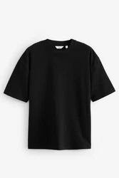 Next T-Shirt 3er Pack Beige/Hellblau/Blau/Braun