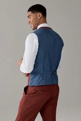 Next Anzugweste Motionflex Regular Fit Stretch-Weste 