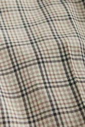 Next Stoffhose Elegante Slim Fit (1-tlg) Khaki/Grün/Beige