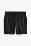 Next Chinoshorts Shorts Dunkelgrau/Schwarz