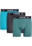 NIKE Boxershorts Sportunterhose Türkis/Grün