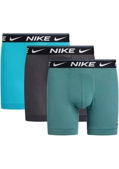 NIKE Boxershorts Sportunterhose Türkis/Grün