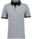 RAGMAN Poloshirt Hellgrau/Grau/Dunkelblau/Dunkelgrau